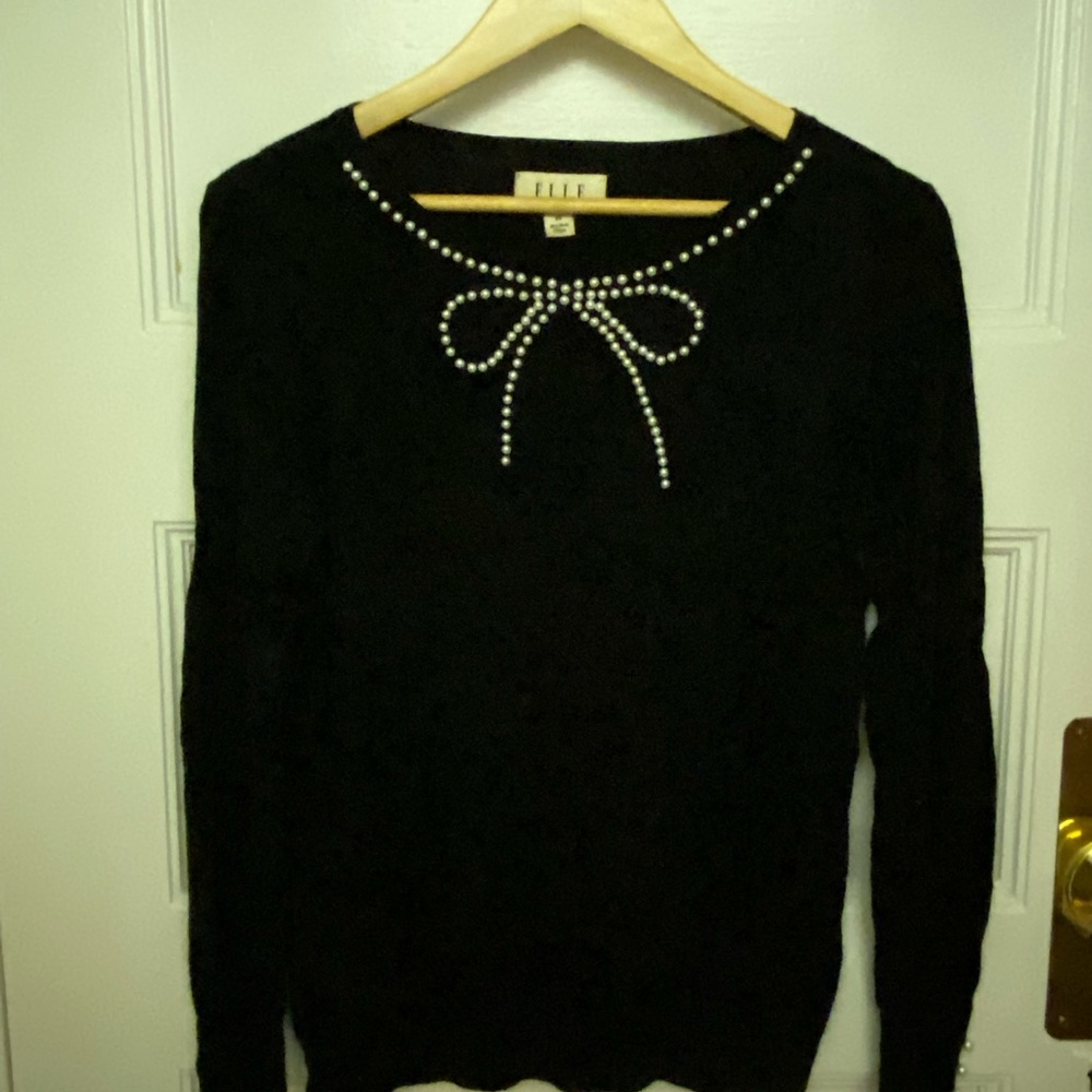 ELLE business casual sweater